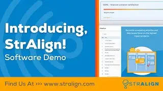 Software Launch: Introducing, StrAlign!