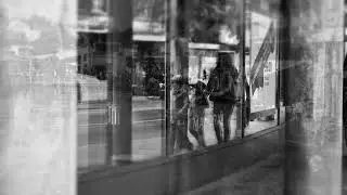 Street Photography Sandy Morning