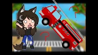 Why are firetrucks red? (Siri- original gacha skit)