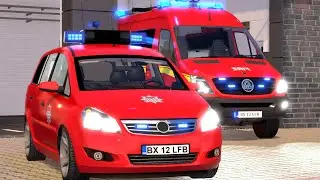 Emergency Call 112 - London Fire Chief Responding! 4K