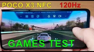 POCO X3 NFC! Real racing 3, NFS NO Limit, PUBG MOBILE, Call of Duty | Игровой тест | Snapdragon 732G