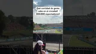 Que capacidad tiene el circuito?? Wow! #f1 #automobile #ferrarif1 #formula1