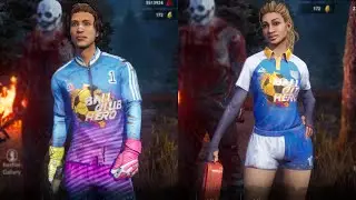 The Footballing Twins | Renato & Thalita Gameplay - DBD Mobile