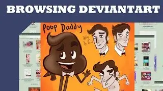 Browsing Deviantart: Emoji Movie Art Part 1?