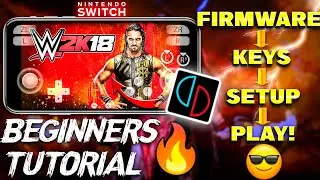{2024}🔥Yuzu Nitendo Switch Emulator Setup Guide | How To Play Games Using Yuzu Emulator In Hindi