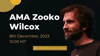 Zcash Community Call with Zooko Wilcox