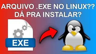 Como instalar arquivo .EXE no Linux? Como abrir Exe no Linux!