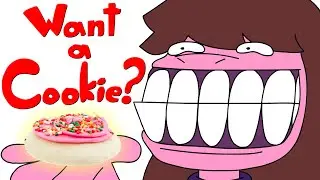 Susie gives Ralsei a cookie and nothing bad happens :)