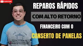 Reparos rápidos com alto retorno financeiro com o Conserto de Panelas!