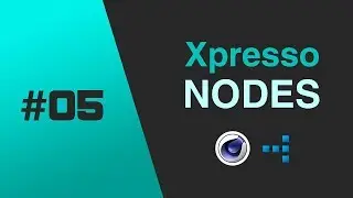 C4D Tutorial | Xpresso tag | FlipFlop Node