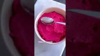 HUMMUS CU SFECLĂ ❤️
