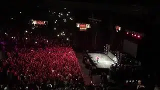 Khalid - The Ways, UMass Amherst spring concert 4/15/18