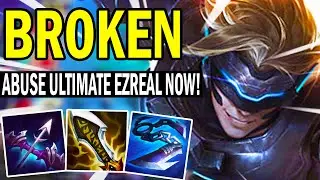 This Ultimate Ezreal Comp makes TFT Easy