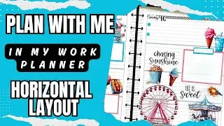 Plan With Me [Horizontal Aug 12th]