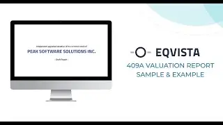 409a Valuation Report Sample (2024) | Eqvista