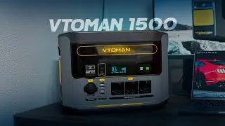 Super POWER STATION Vtoman FLASHSPEED 1500