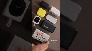 Gan charger collection 2024 #shorts #charger #tech #phone #accessories