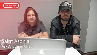 Saint Asonia Talk About 2015's Self Titled Debut CD