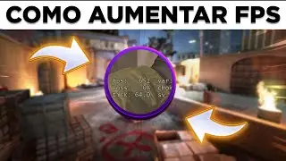 Como MELHORAR o FPS NO CSGO E TIRAR o LAG!