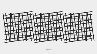 Processing art | LINES IN MOTION (Creative coding)
