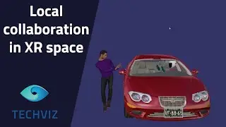 HOW TO COLLABORATE IN VR IN A MULTI DEVICE XR SPACE