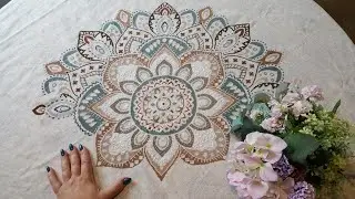 Вышивка и мой сад. Итоги и процессы месяца. Июль 2022г. 2 часть