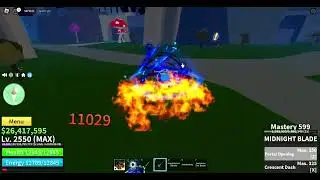 dragon talon + midnight blade