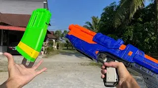 Random Nerf Reloads (Tactical Edition)