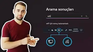 Windows 11 Wifi Simgesi Yok, Windows 11 Wifi Sorunu