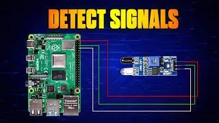 Raspberry Pi 5 IR Sensor Setup