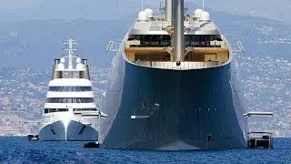 5 Largest Sailing Yachts