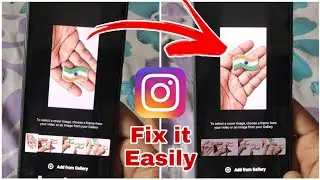 Reels cover photo rotate problem solved | Reels cover photo ulta | Techno Members