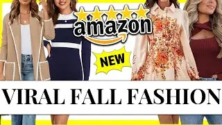 Amazon’s Viral Fall Fashion Finds | Designer-Inspired Trending Looks for 2025