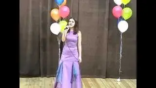 Конкурс песни. Нарисовать мечту - Ельминова Настя.