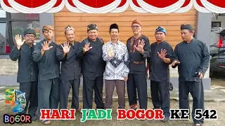 HARI JADI BOGOR KE 542 