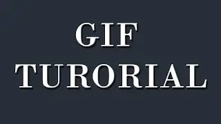 How to Make GIF's With Adobe Photoshop CS6
