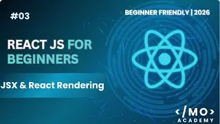 Understanding JSX in ReactJS | Rendering Elements in React (2026 Tutorial)