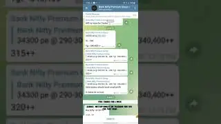 Free Nifty And Banknifty Trades On Telegram || Nifty And Banknifty Calls For Free ||