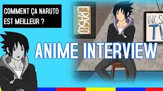 Anime Interview - SASUKE