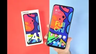 Samsung Galaxy F41 Unboxing & First Impression - Flipkart Special Price ₹10,860 | Best Budget Phone!