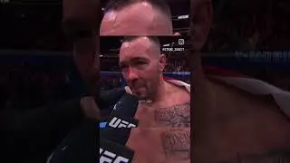 Colby Covington being a clown