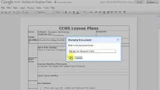 Using Find and Replace in Google Docs