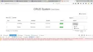 Datatable CRUD Part 8 (1/2) Update Member
