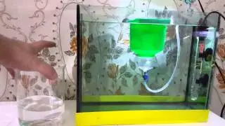 Artemia çıkarma deneyi.