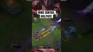 MIND CONTROL MALPHITE! 🗿 LEAGUE OF LEGENDS #shorts