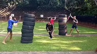 arnis workout at kostrad
