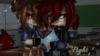 // Fight // Short Skit // Michael x Noah // Past AU //