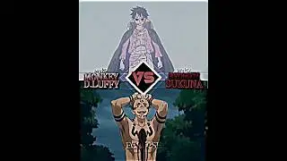 Luffy vs Sukuna #comics #tanjiroedits #spiderman #jjk #motivation