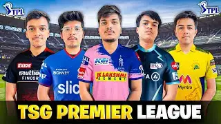 TSG PREMIER LEAGUE SEASON 1😍 || Cricket Match In Bootcamp🏏 -TSG ARMY