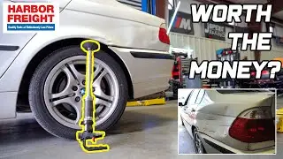 Harbor Freight Dent Puller Review! Worth The Money?